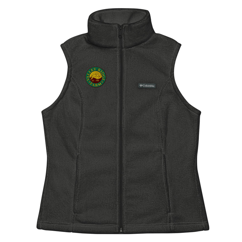 VRF Women’s Columbia fleece vest