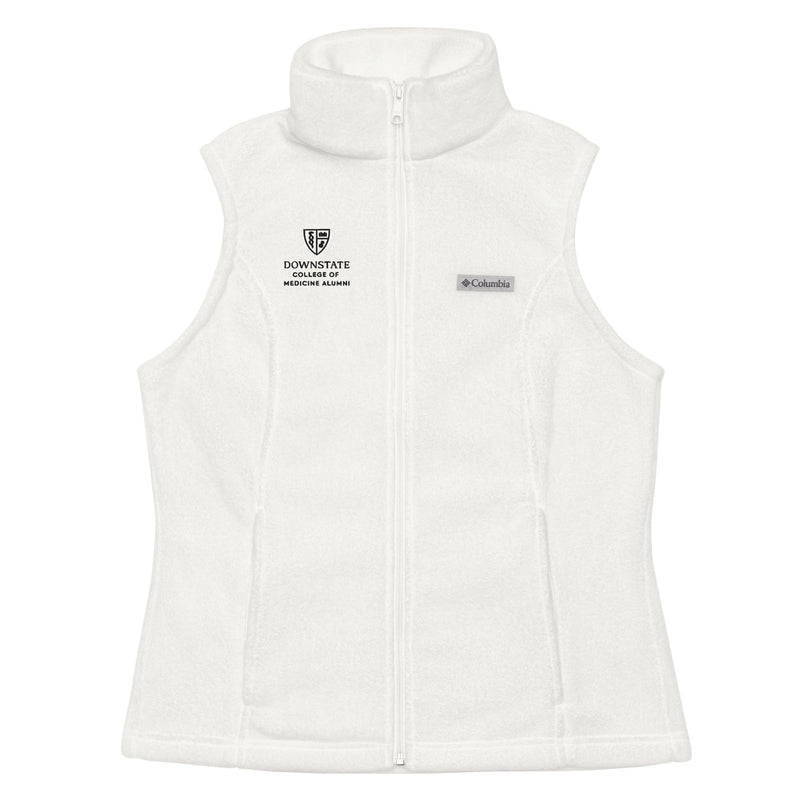 AACMSD Women’s Columbia fleece vest