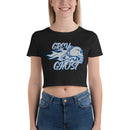 SM FB Women’s Crop Tee v1