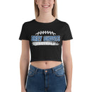 SM FB Women’s Crop Tee v2