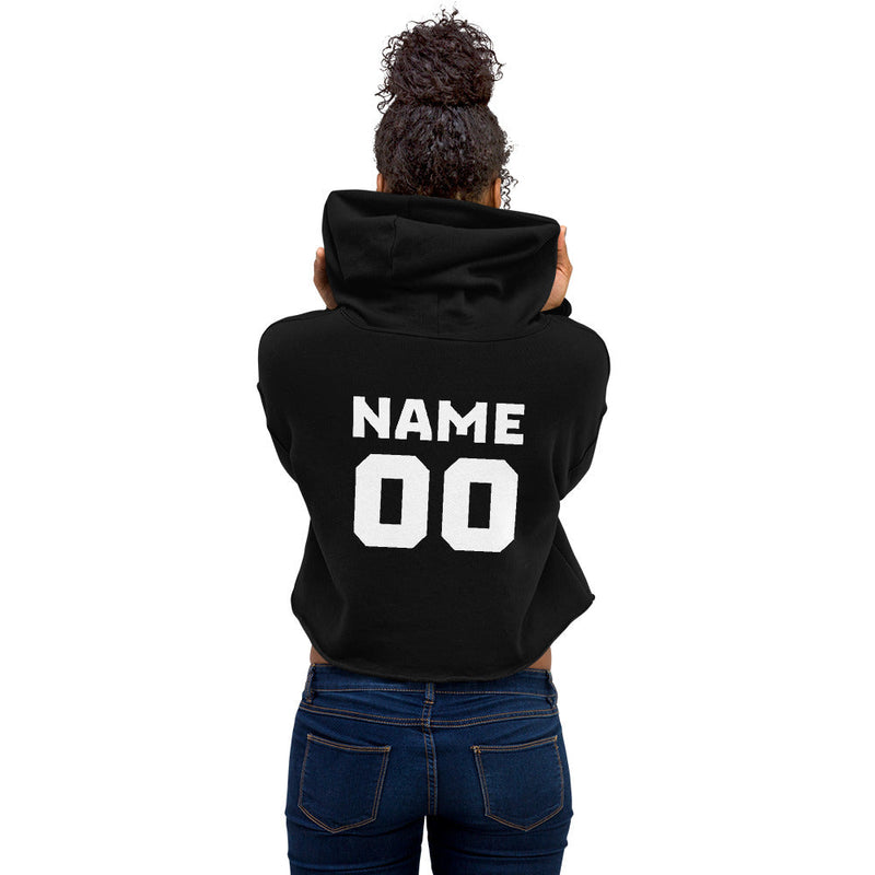 SJHSF Crop Hoodie (Personalization)