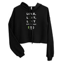 E60 v4 Crop Hoodie