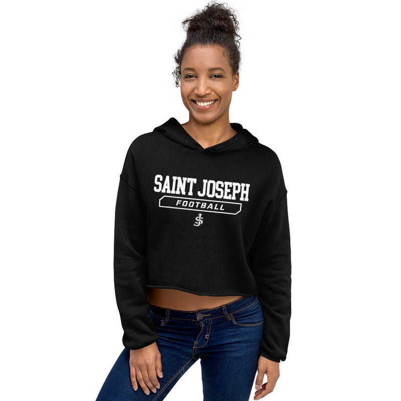 SJHSF Crop Hoodie (Personalization)