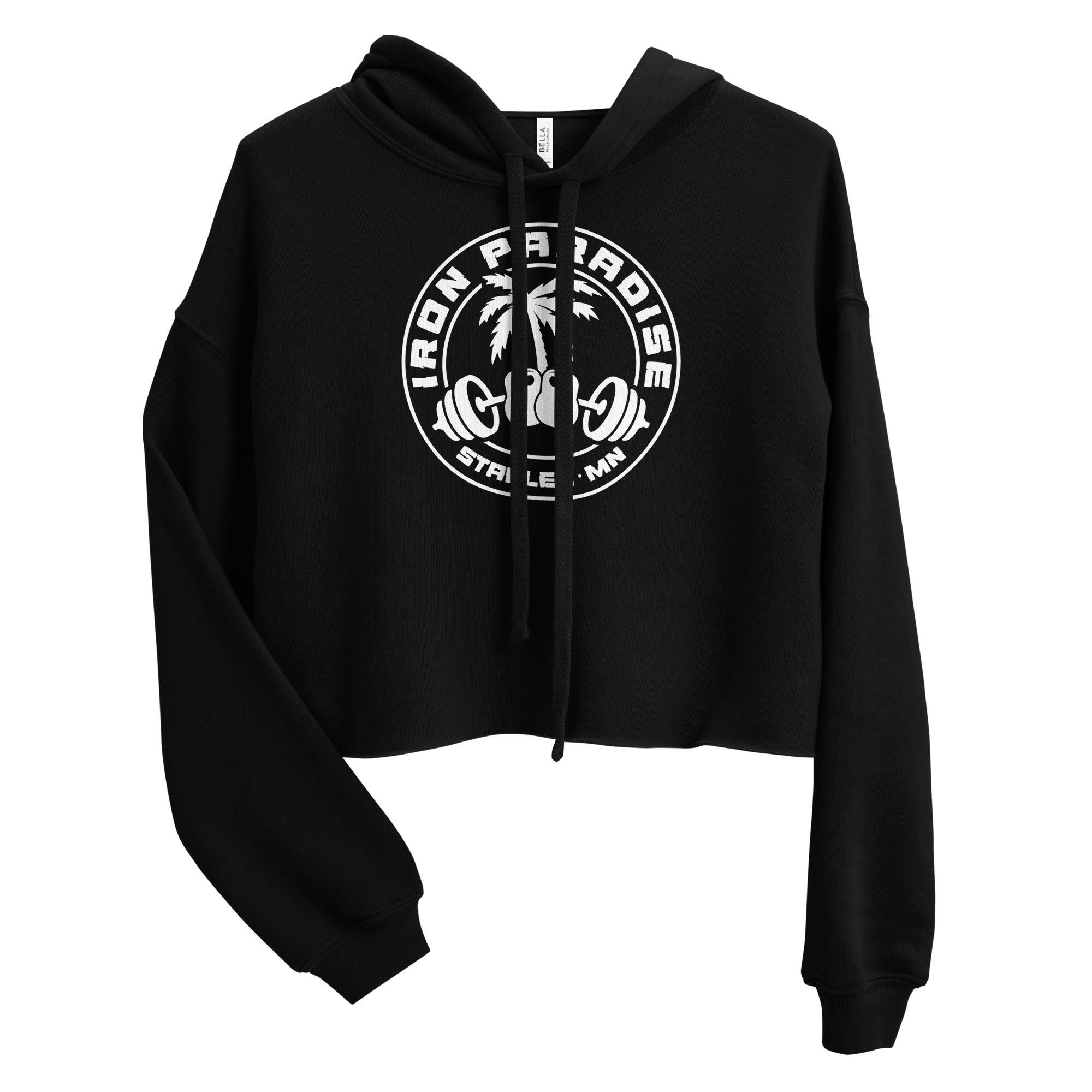 IPI Crop Hoodie