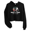 Sudadera corta WASRT