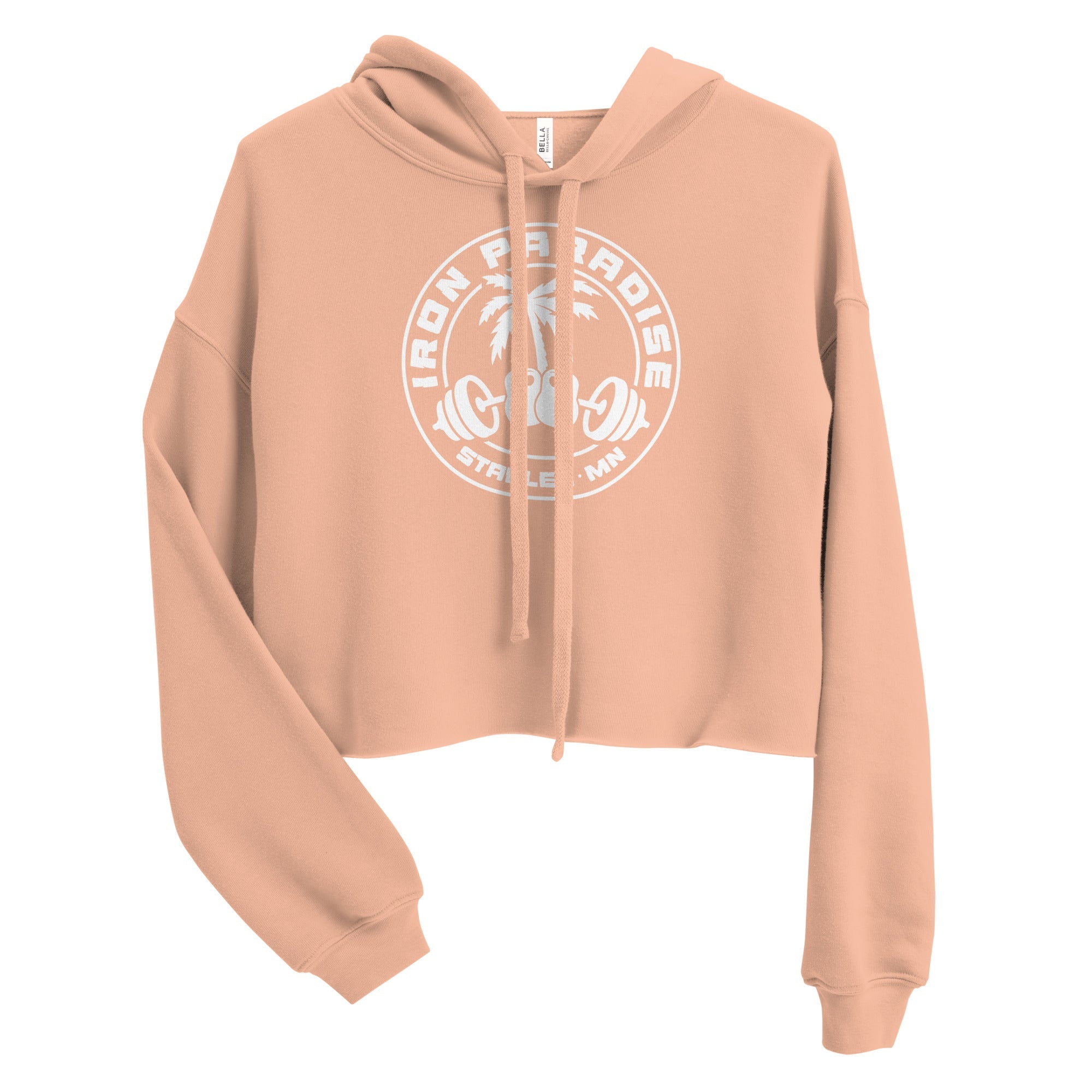 IPI Crop Hoodie