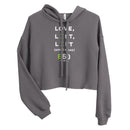 E60 v4 Crop Hoodie