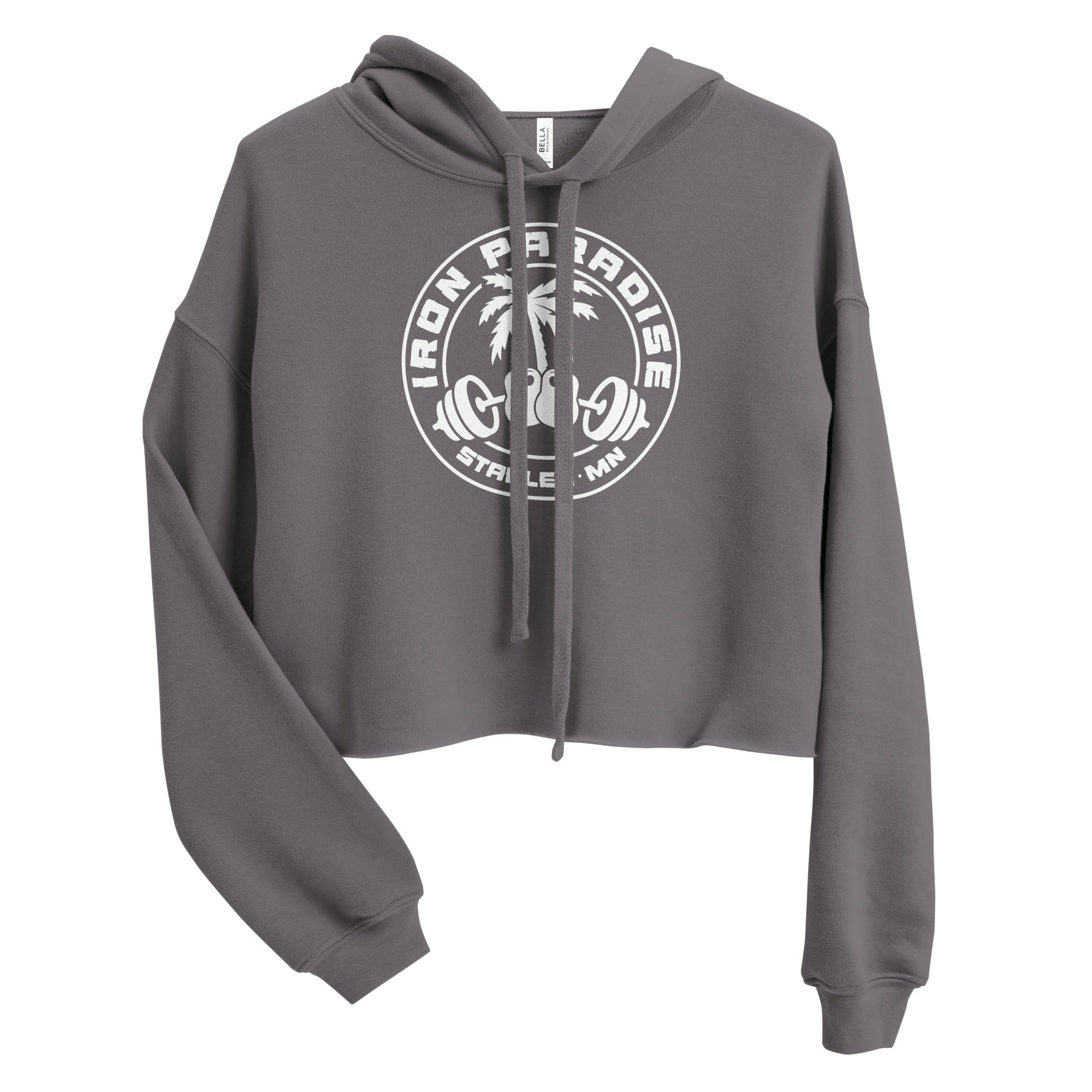 IPI Crop Hoodie