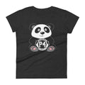 p4 Women's short sleeve t-shirt (Panda Center)