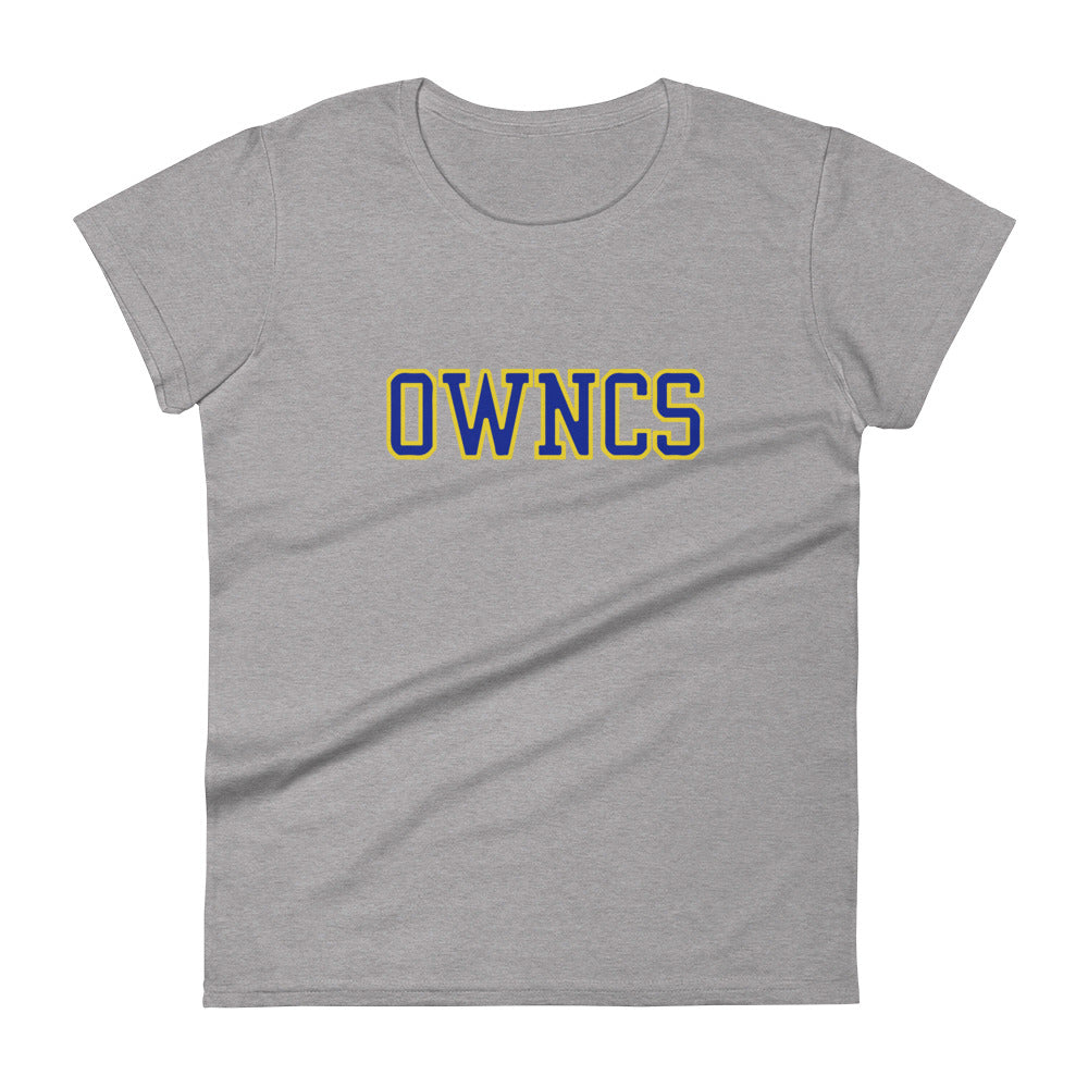 OWNCS Women's short sleeve t-shirt