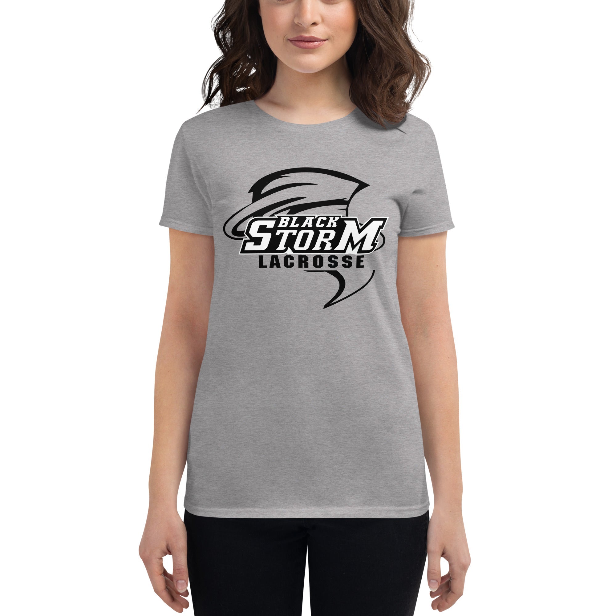 Black Storm Women's short sleeve t-shirt