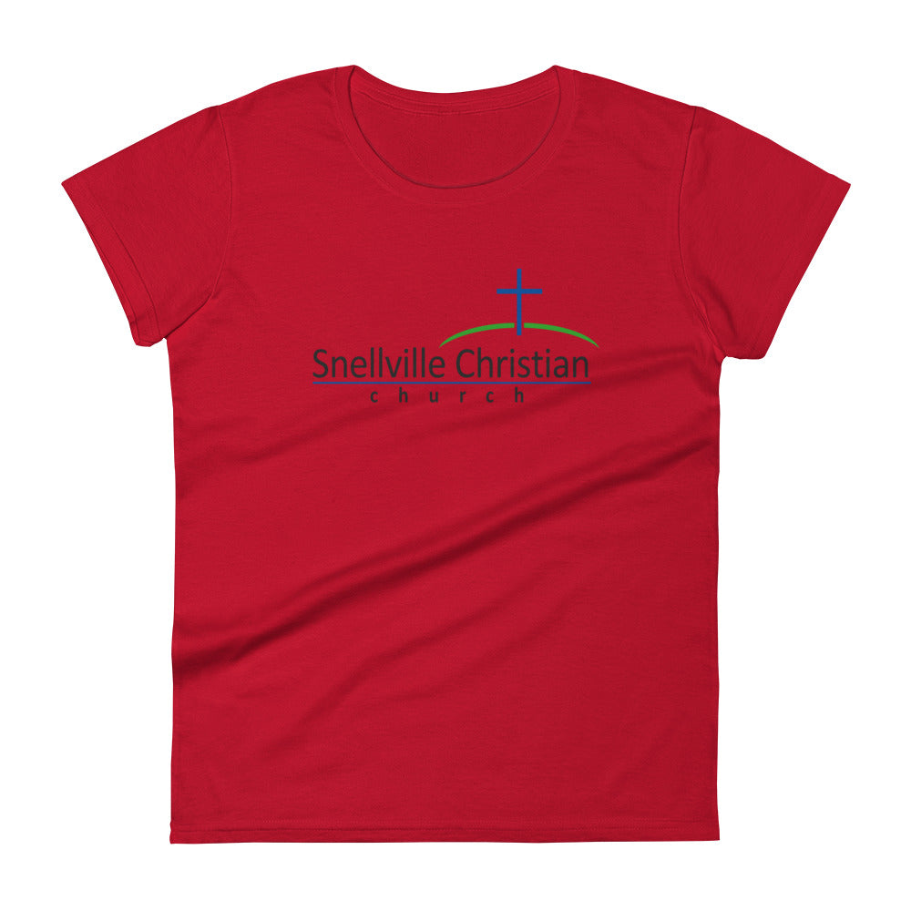 SCC Women's short sleeve t-shirt