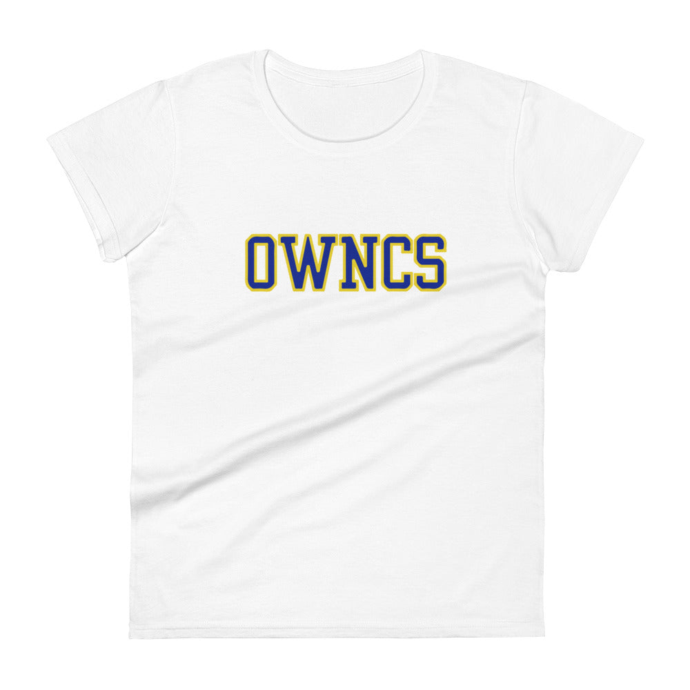 OWNCS Women's short sleeve t-shirt