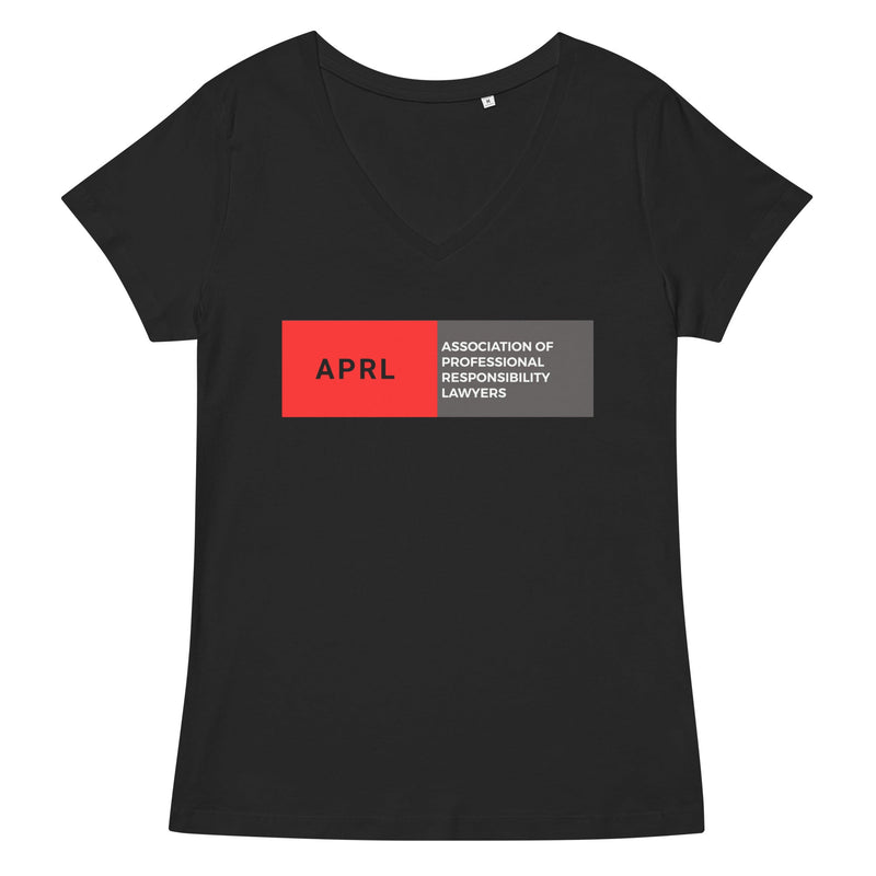 APRL Women’s fitted v-neck t-shirt v3