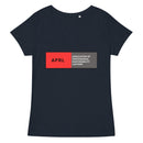 APRL Women’s fitted v-neck t-shirt v3