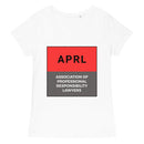 APRL Women’s fitted v-neck t-shirt