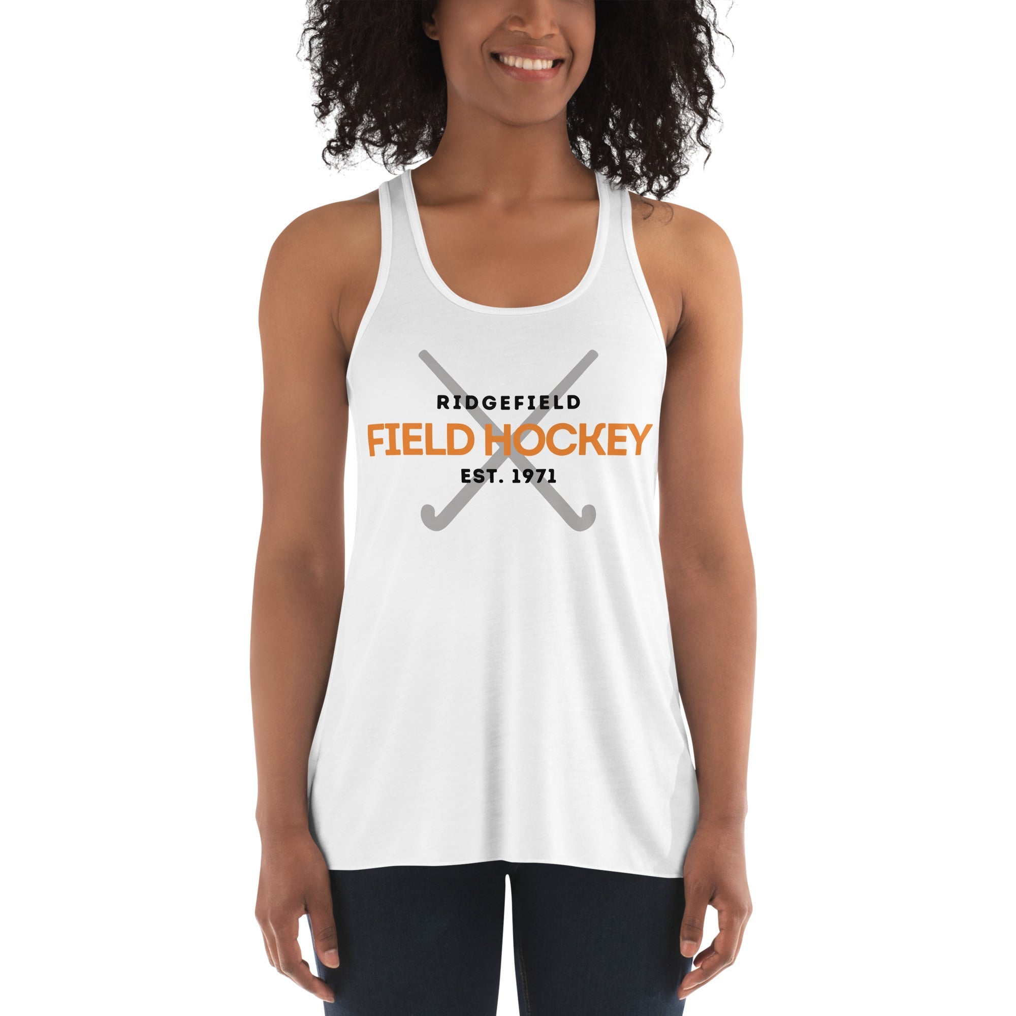 RFH Women's Flowy Racerback Tank