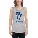 Camiseta sin mangas para mujer de 77 l