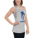 Camiseta sin mangas para mujer de 77 l