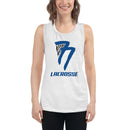 Camiseta sin mangas para mujer de 77 l