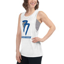 Camiseta sin mangas para mujer de 77 l