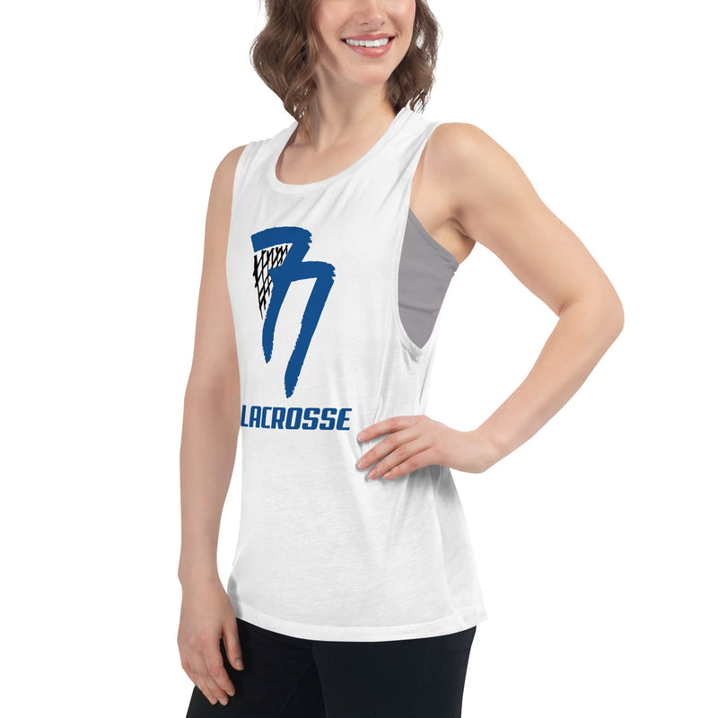 77L  Ladies’ Muscle Tank