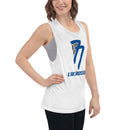 Camiseta sin mangas para mujer de 77 l