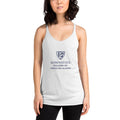 Camiseta sin mangas con espalda cruzada para mujer de AACMSD