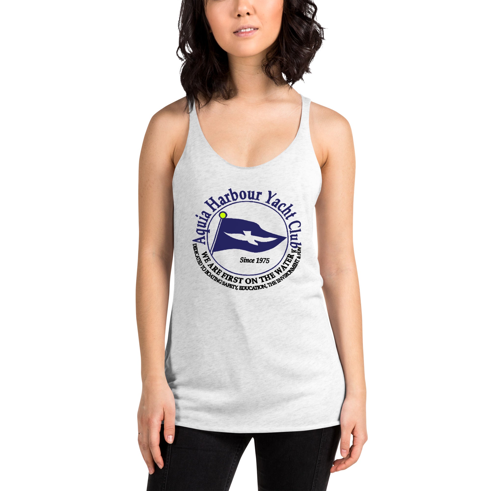 AHYC Women's Racerback Tank