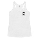 Camiseta sin mangas con espalda cruzada para mujer CPT