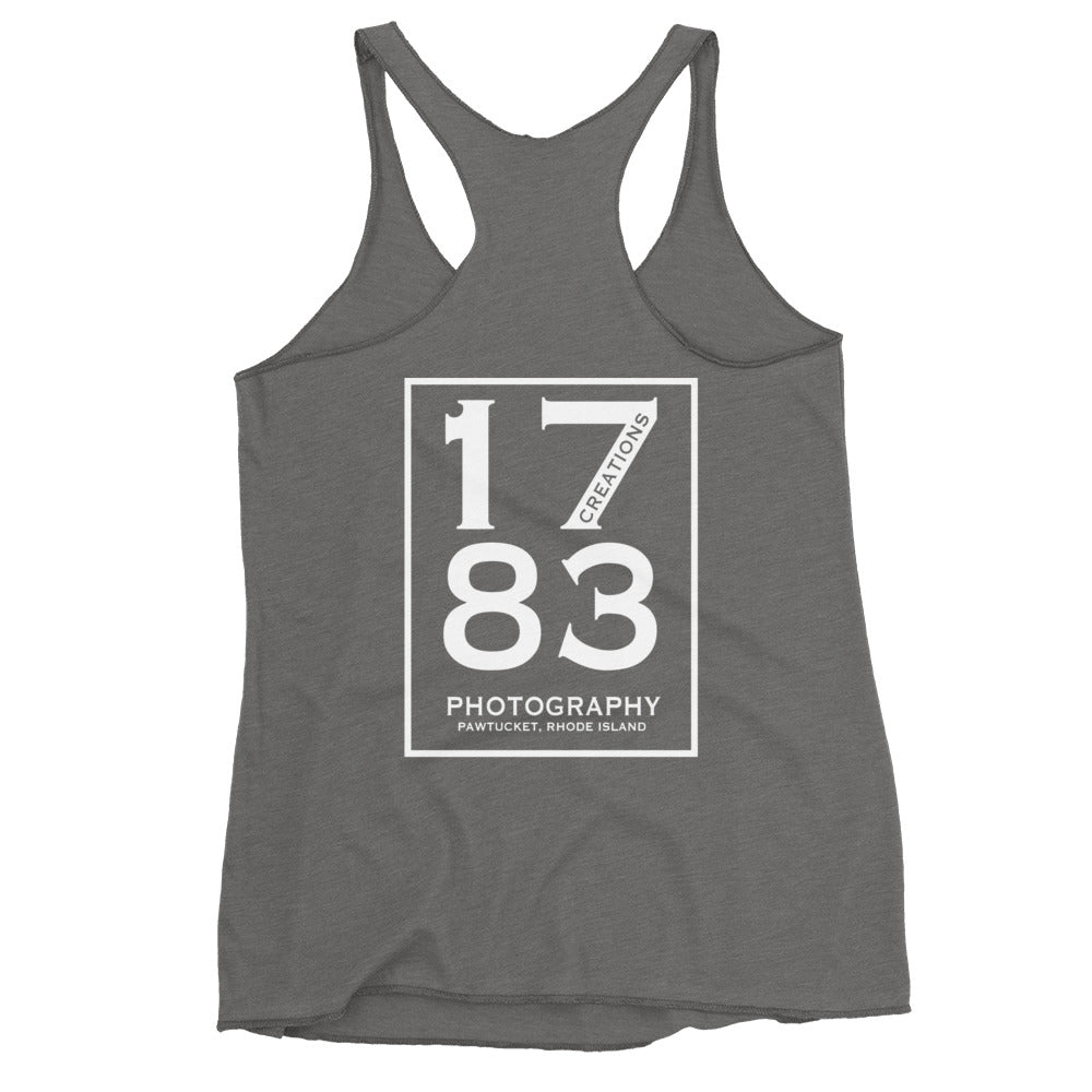 1783 Creations Photography Women's Racerback Tank v2