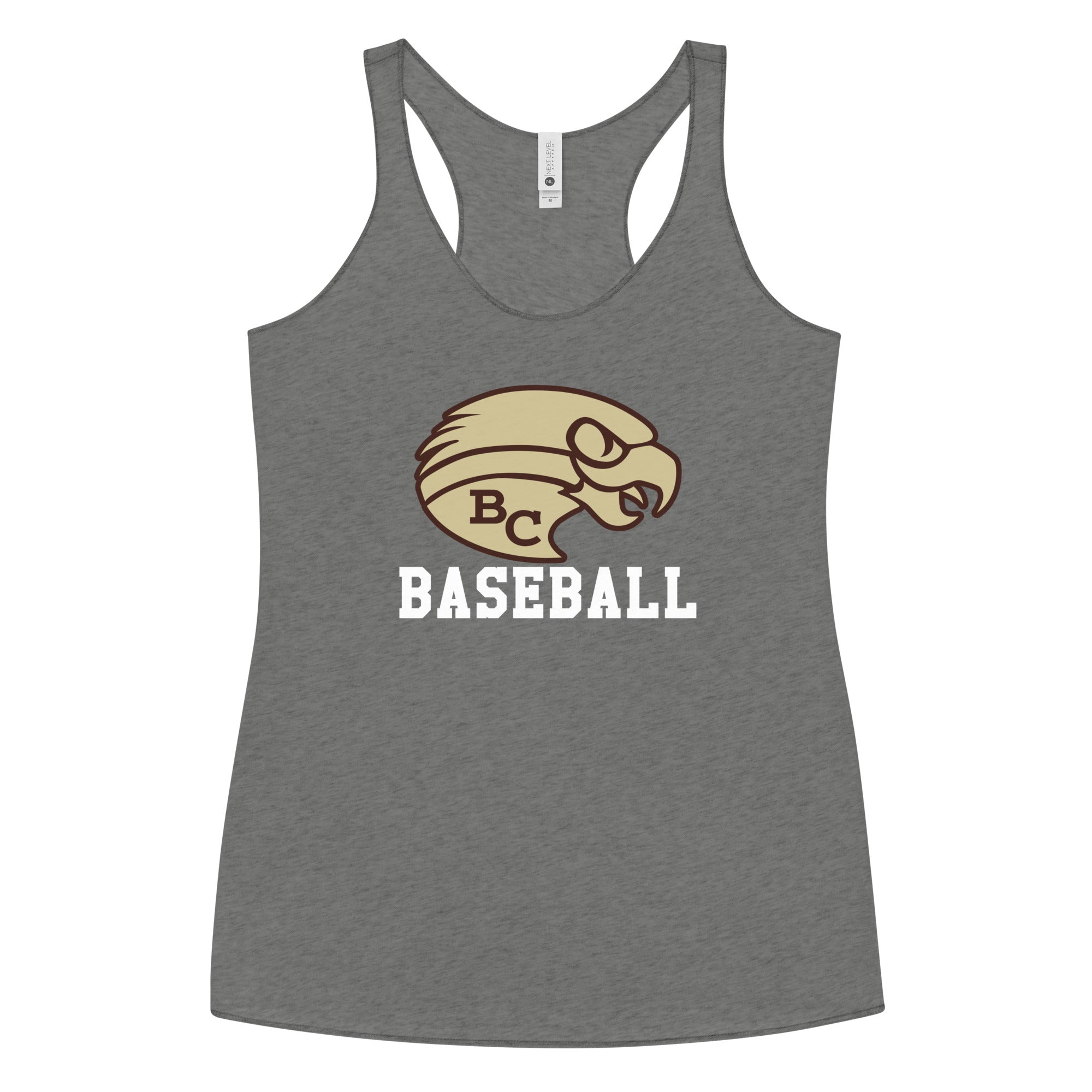 Camiseta sin mangas con espalda cruzada para mujer Beca Baseball V2