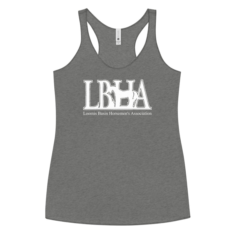 LBHA Women's Racerback Tank