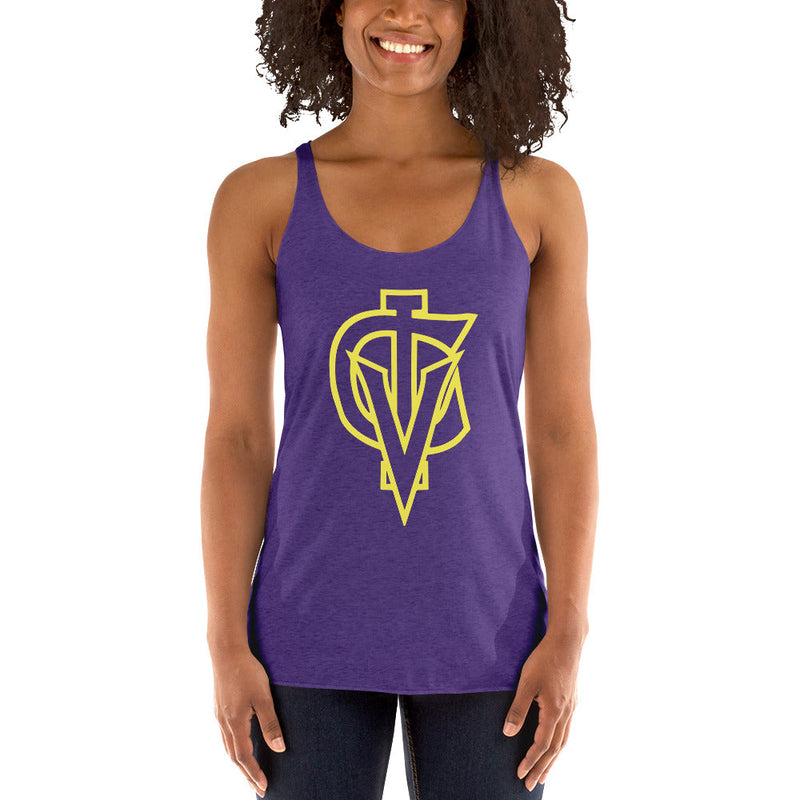 CLV Women's Racerback Tank