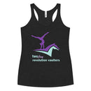 Camiseta sin mangas con espalda cruzada para mujer TSRV