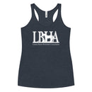 Camiseta sin mangas con espalda cruzada para mujer LBHA