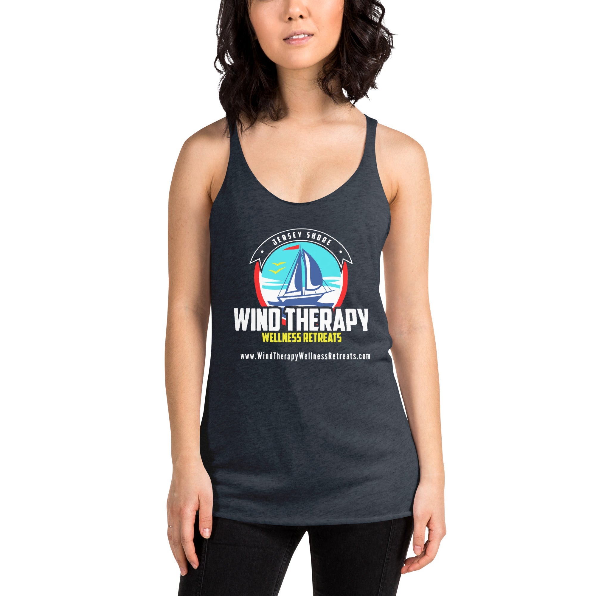 WTWR Women's Racerback Tank