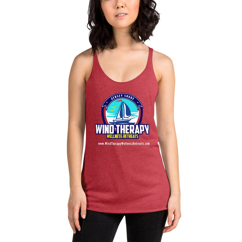 WTWR Women's Racerback Tank