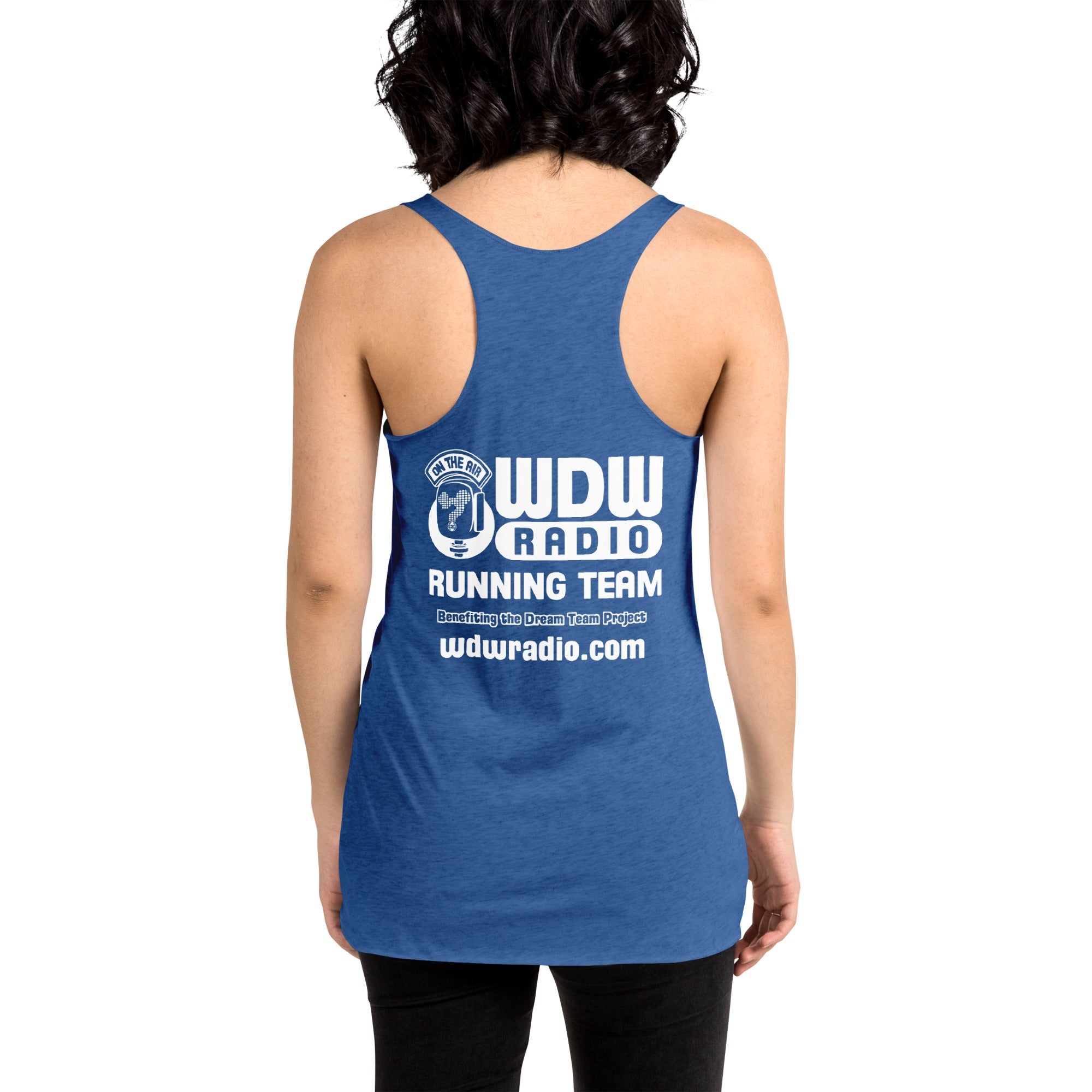 WDW Radio Women's Racerback Tank