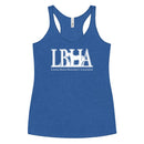 Camiseta sin mangas con espalda cruzada para mujer LBHA