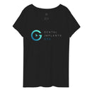 DI Women’s recycled v-neck t-shirt