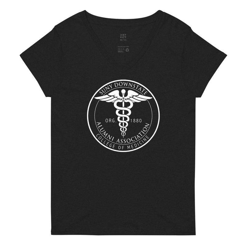 AACMSD Women’s recycled v-neck t-shirt