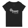 SWE NESS Women’s recycled v-neck t-shirt