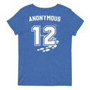 Camiseta de mujer RS ​​con cuello en V reciclado v2