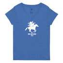 BDD Women’s recycled v-neck t-shirt