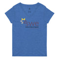 SWE NESS Women’s recycled v-neck t-shirt