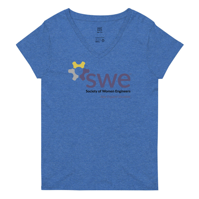 SWE NESS Women’s recycled v-neck t-shirt