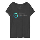 DI Women’s recycled v-neck t-shirt