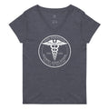 AACMSD Women’s recycled v-neck t-shirt