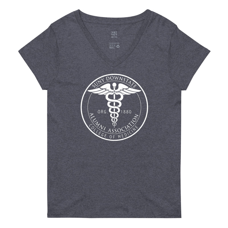 AACMSD Women’s recycled v-neck t-shirt